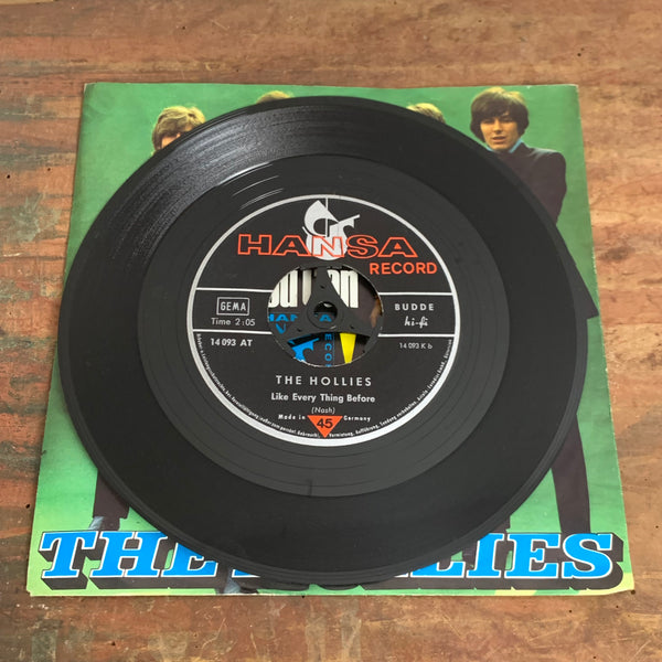 Single Do The Best You Can The Hollies