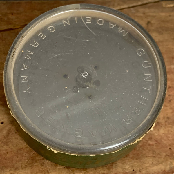 Vintage Bakelit Farbband Dose von Pelikan