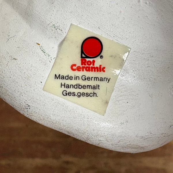 Vintage Engel von Rotkeramik