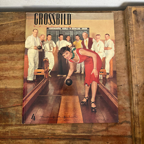 Band 1 bis 4 1955 Magazin Grossbild Technik