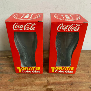 2 Coca-Cola Glas mmmh & aaahh Zusammen schmeckt´s besser