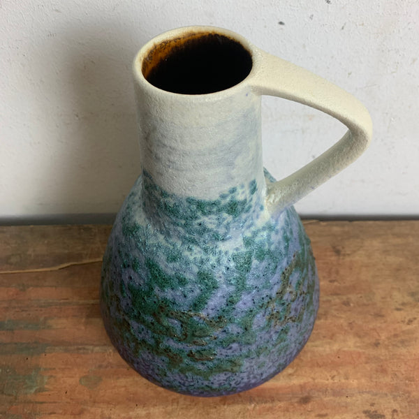 Vintage Fat Lava Keramik Vase von Dümler und Breiden 310/22