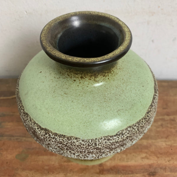 Vintage Keramik Vase 3093 von VEB Haldensleben
