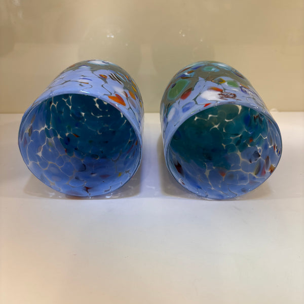 2 Mazzega Art & Design Muranogläser von Maestri Vetrai