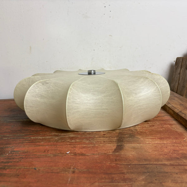 Vintage Coccon Deckenlampe Friedel Wauer für Goldkant Leuchten