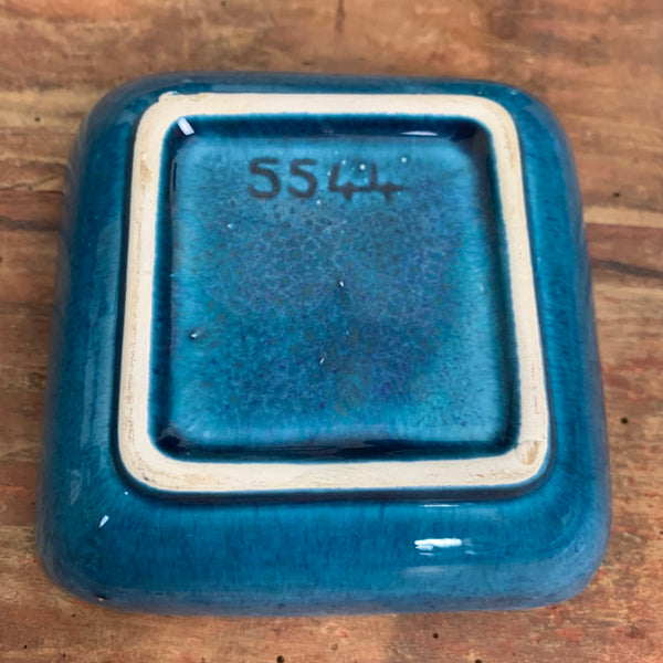 Vintage Keramik Karaffe mit Bechern