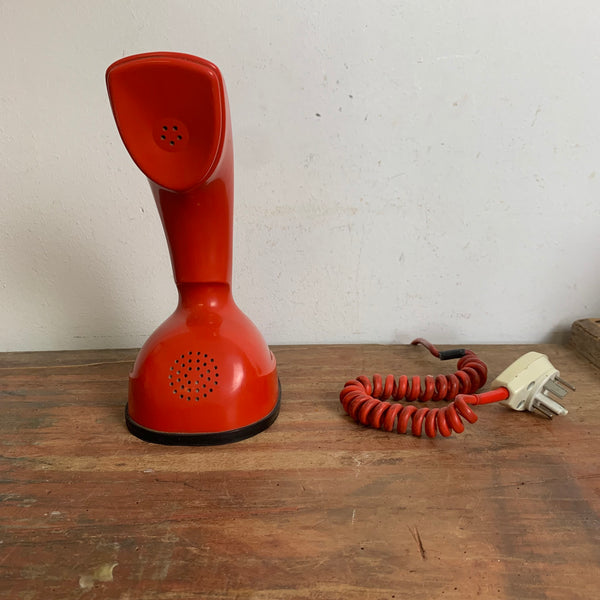 Vintage Space Age Design Telefon Cobra von LM Ericsson