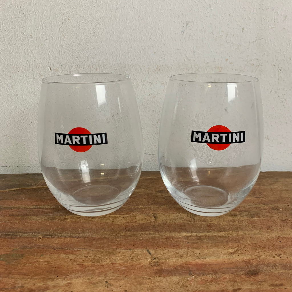 2 Martini Gläser – Trödelfuchs Vintage Shop