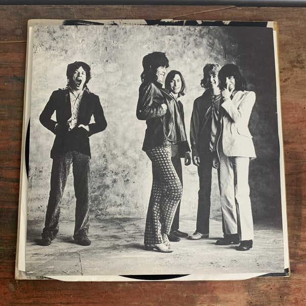LP Sticky Fingers The Rolling Stones