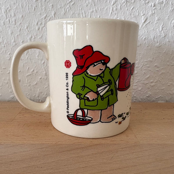 Vintage Paddington Bär Tasse Motiv Spring von Staffordshire