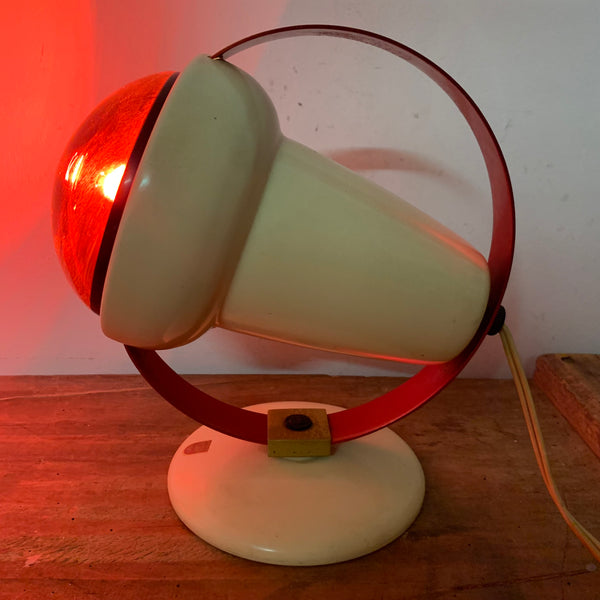 Vintage Philips Infrarot Infraphil Wärmelampe von Charlotte Perriand