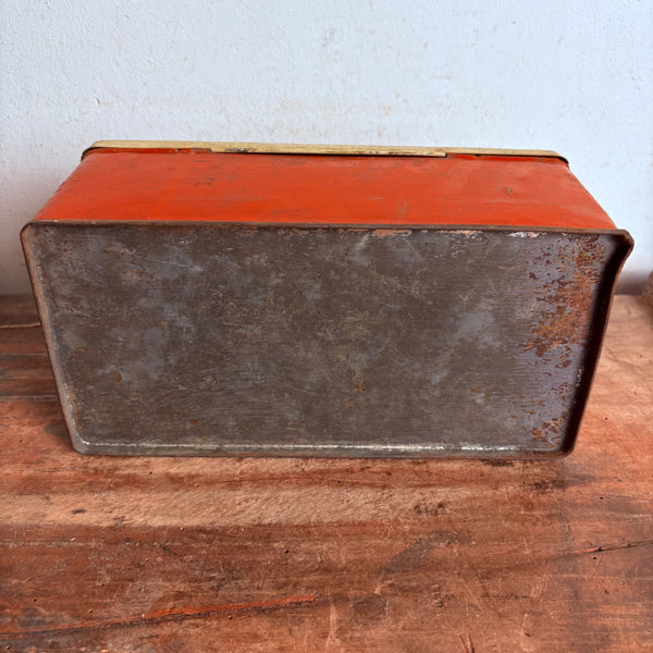 Vintage Blechdose NEDA Früchtewürfel