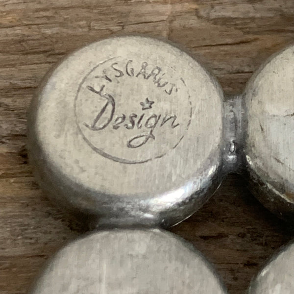 Vintage dänischer Design Kettenanhänger von Lysgårds