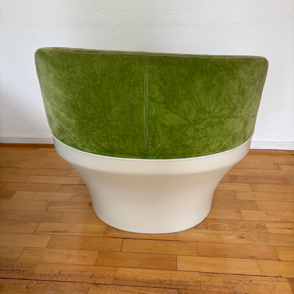 Vintage Space Age Lounge Chair von Michel Cadestin für Airborne