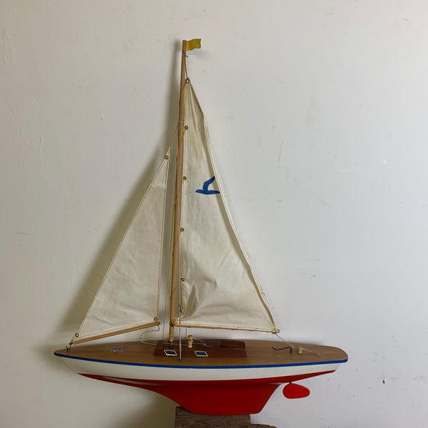 Vintage Segelboot Sturmvogel von Seifert