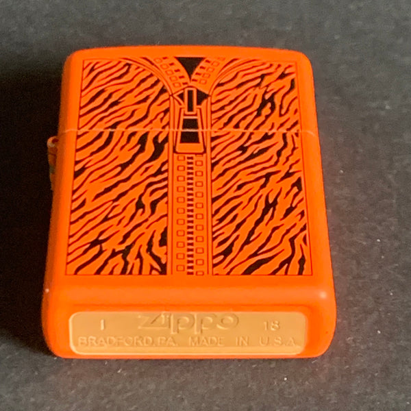 Zippo Feuerzeug orange Zipper