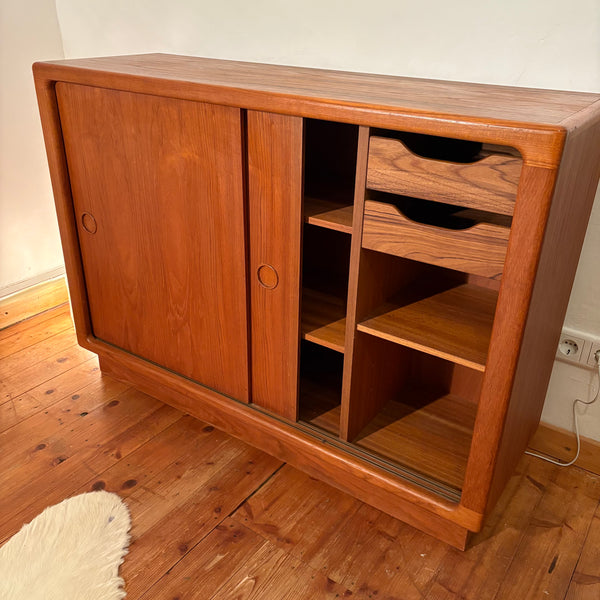 Dänisches Teakholz Sideboard von Silkeborg