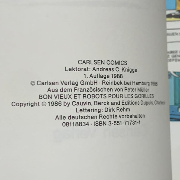 Comic Sammy & Jack Band 1 Das Duell der Blechbüchsen