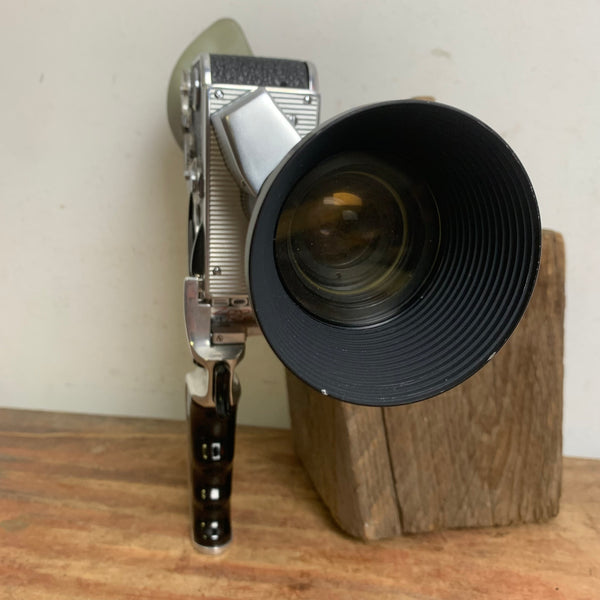 Vintage Paillard Bolex P1 8mm Movie Camera 8-40mm Zoom