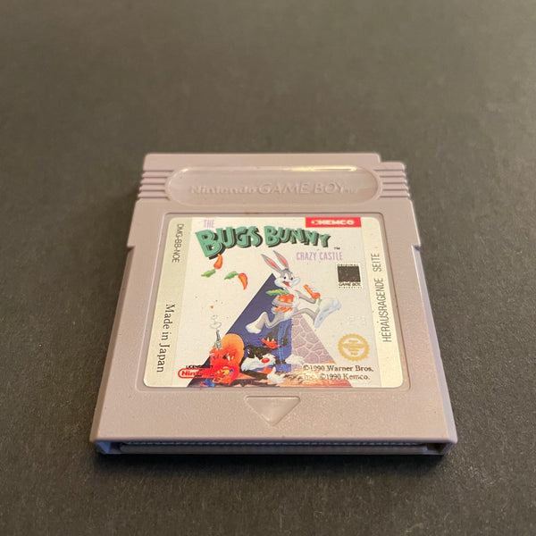 The Bugs Bunny Crazy Castle - Nintendo Gameboy Spiel