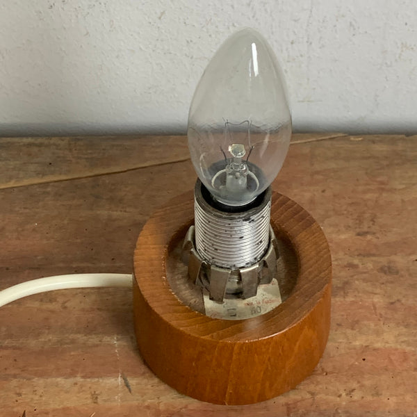 Vintage Mid Century Nachttischlampe