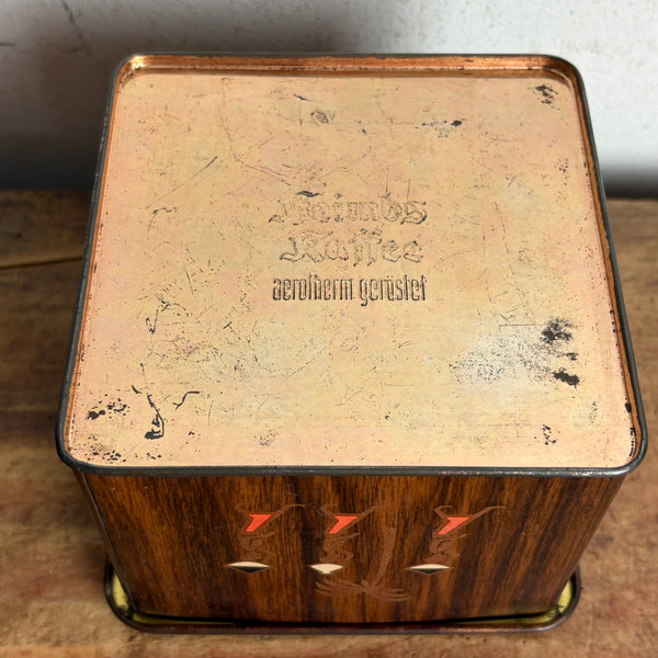 Vintage Blechdose Heimbs Kaffee