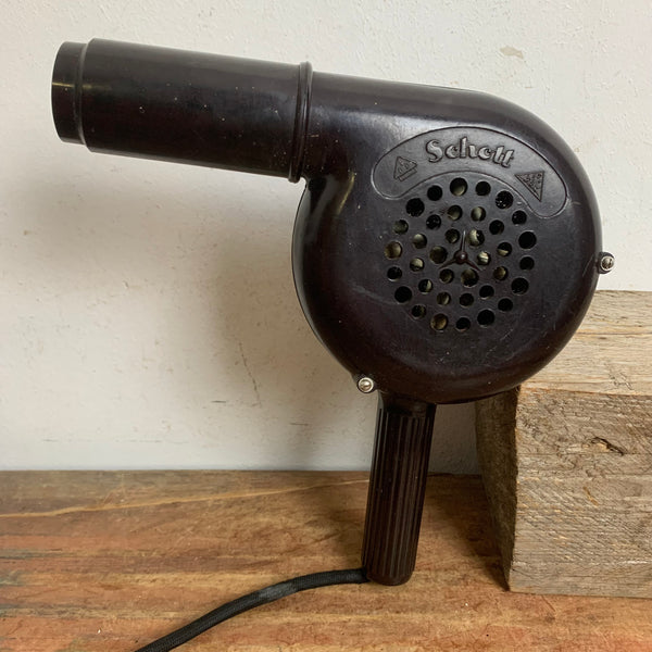 Vintage Haartrockner Fön von Schott