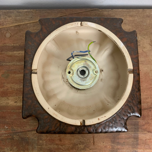 3er Set Keramik Wand Lampen von Pan Leuchten