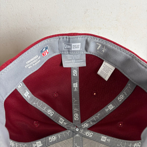 New Era Arizona Cardinals NFL Hat Cap 7 1/4