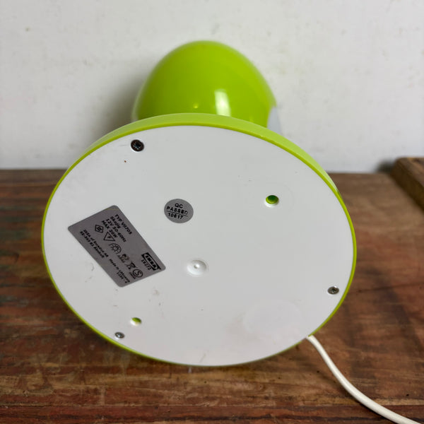 Vintage Wolke Lampe Skojig von Henrik Preutz für Ikea in grün