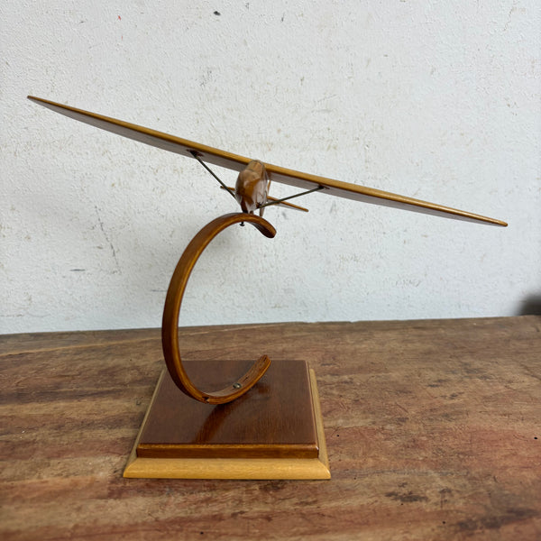 Vintage Mid Century Flugzeug Modell