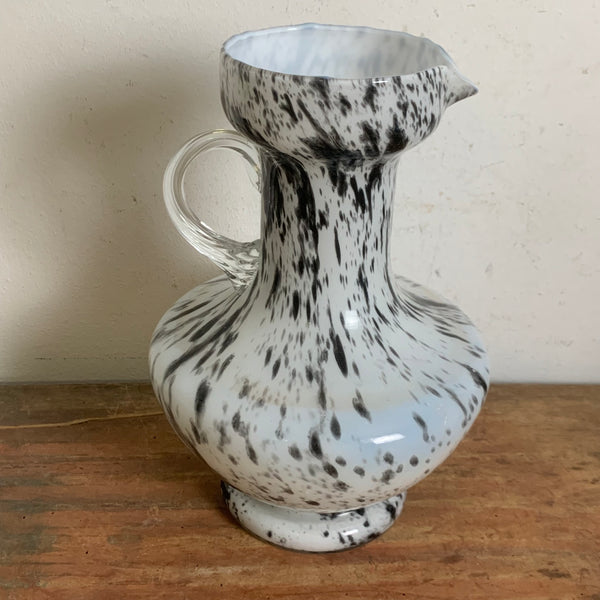 Opaline Florence Vase Vetreria Barieri