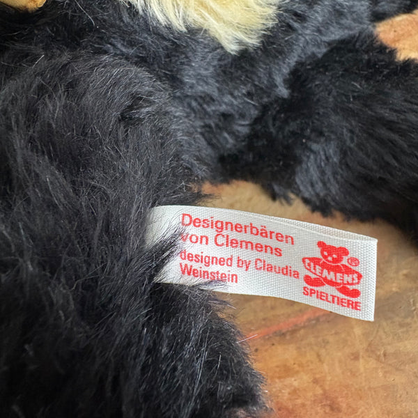 Vintage Original Clemens Mohair Teddybär