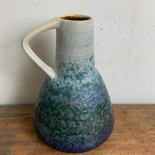 Vintage Fat Lava Keramik Vase von Dümler und Breiden 310/22