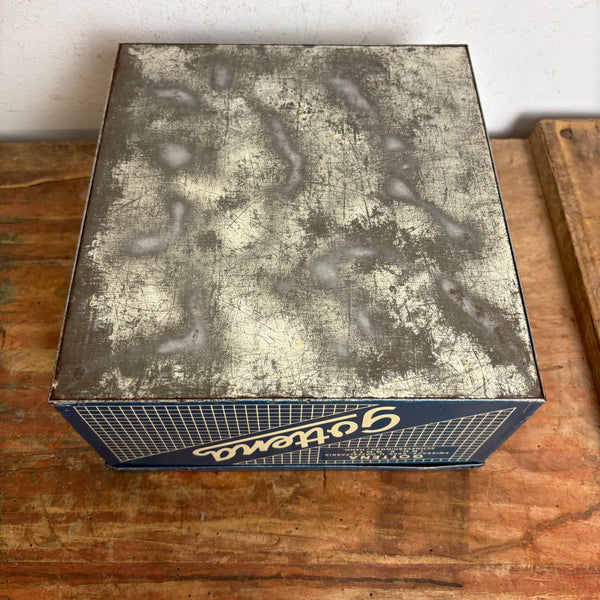 Vintage Blechdose Keks und Waffeln Gottena