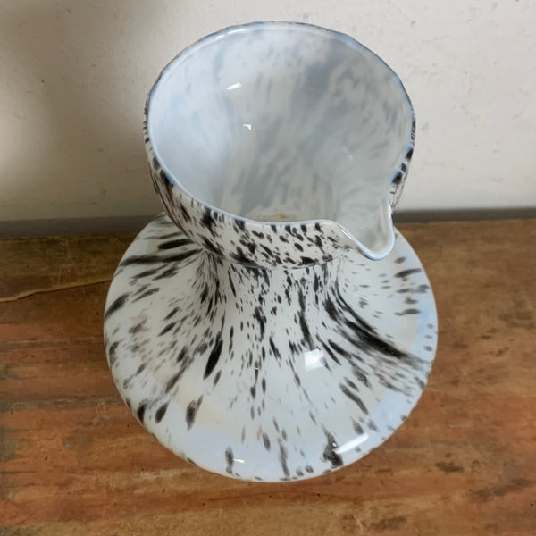 Opaline Florence Vase Vetreria Barieri