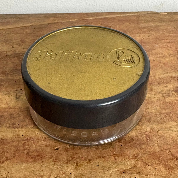 Vintage Bakelit Farbband Dose von Pelikan