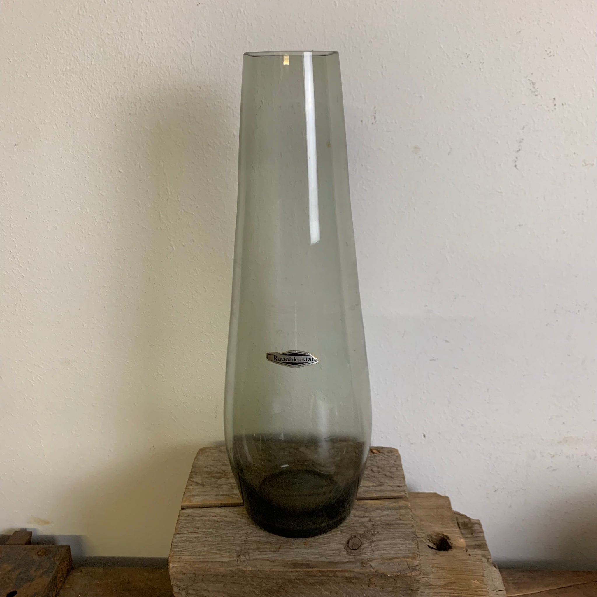 Vintage Turmalin Vase von Wilhelm Wagenfeld für WMF