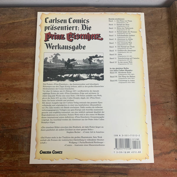 Comic Prinz Eisenherz Band 12 In der neuen Welt