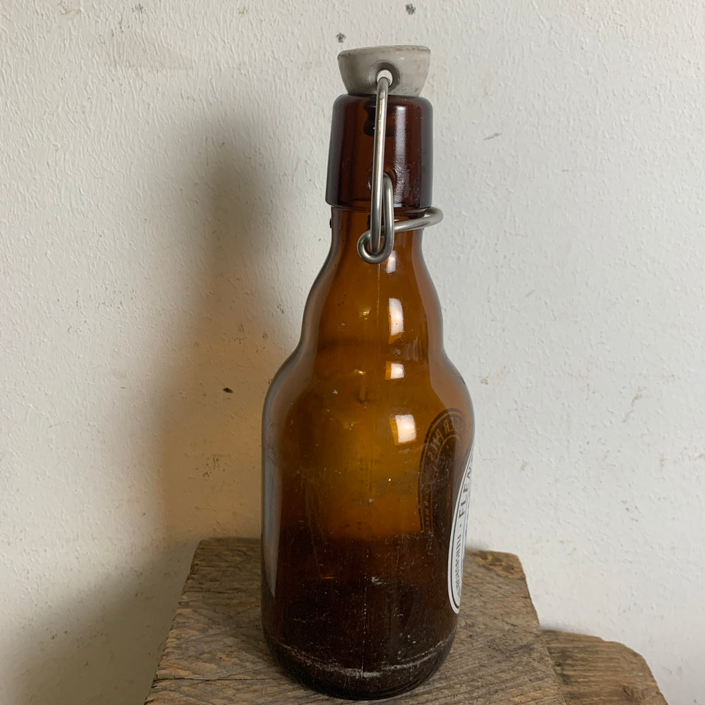 Vintage Bügelflasche Flensburger Pils Bierflasche – Trödelfuchs Vintage Shop