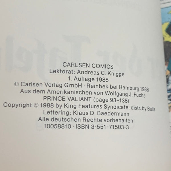 Comic Prinz Eisenherz Band 3 Ritter der Tafelrunde