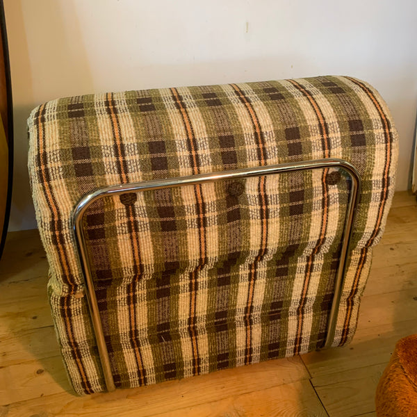 Vintage ausklappbarer Sessel Daybed