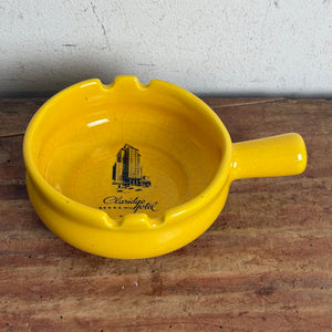 Vintage Keramik Aschenbecher Claridge Hotel