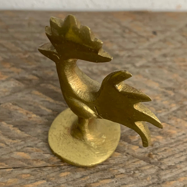 Bronze Hahn von Walter Bosse für Werkstätten Hagenauer Wien