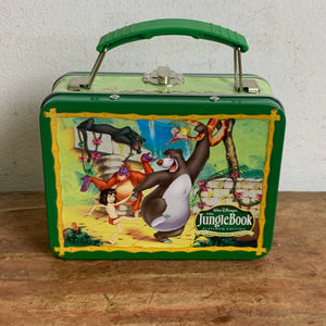 Vintage Dschungelbuch Brotdose eine Disney Platinum Edition