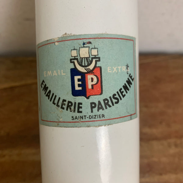 Antikes Emaille Urinal Emaillerie Parisienne Saint Dizier
