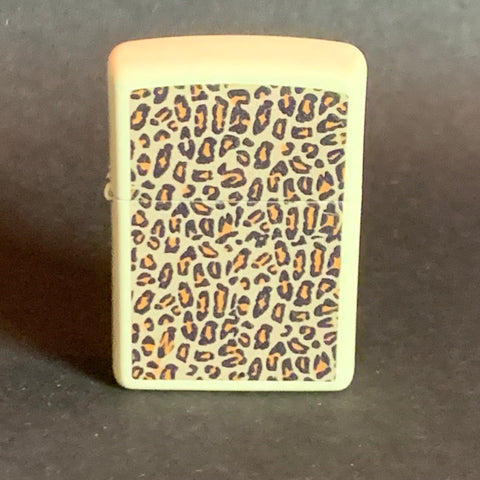 Zippo Feuerzeug Leopard Animal Skin