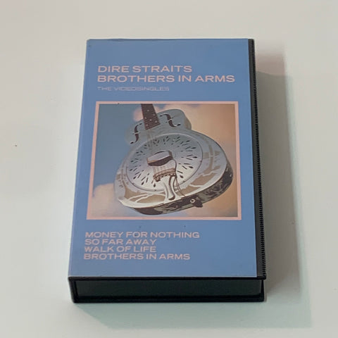 VHS Video Kassette Dire Straits Brother In Arms The Videosingles