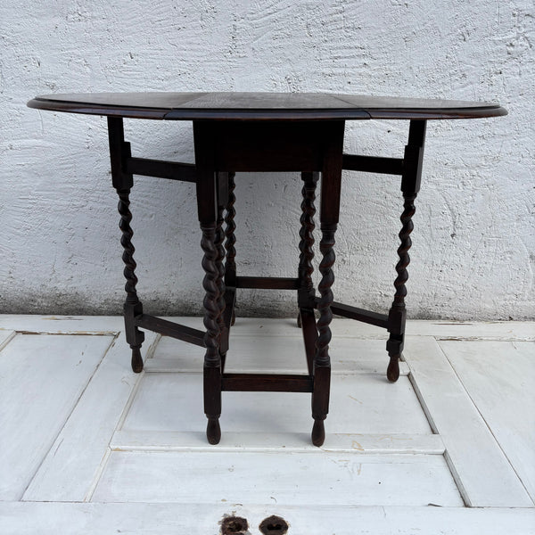 Antiker englischer Gatelegtable