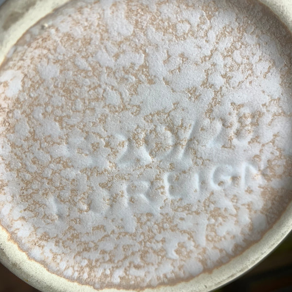 Mid Century Keramik Vase von Scheurich 520-28